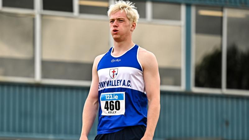 Conor Kelly clocks new national U20 400m record at Morton Games