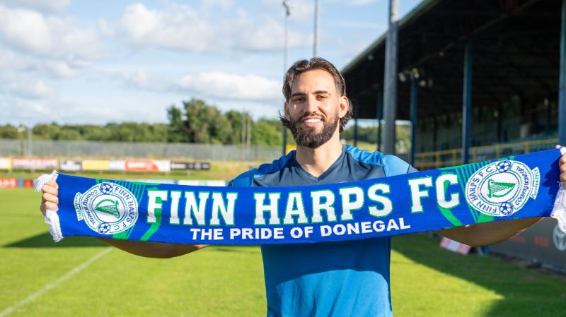 Brazilian goalkeeper Lorenzo Piaia pens deal with Finn Harps 