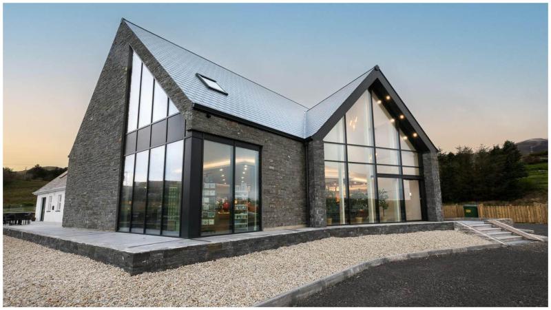 Sliabh Liag Cliffs Centre and Tí Linn Café - a great place to eat and so much more