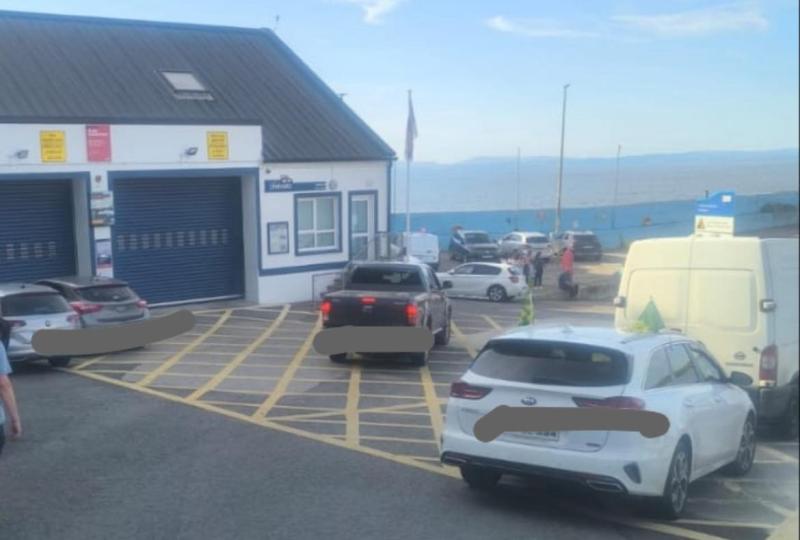 'Every second counts ' -  RNLI Bundoran Lifeboat Station almost blocked with cars