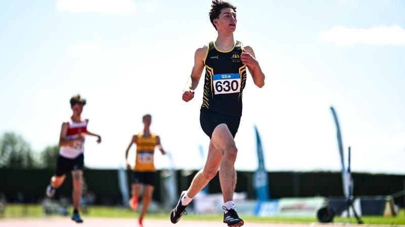 Medals in the sun for Donegal athletes on final day of National Juvenile Championships