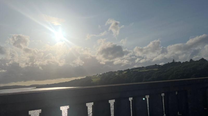 Another hot day for Donegal with up to 28c but thunderstorms possible later on