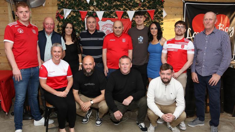 In Pictures: Best of the best recognised as Carn FC hold end-of-season awards event 