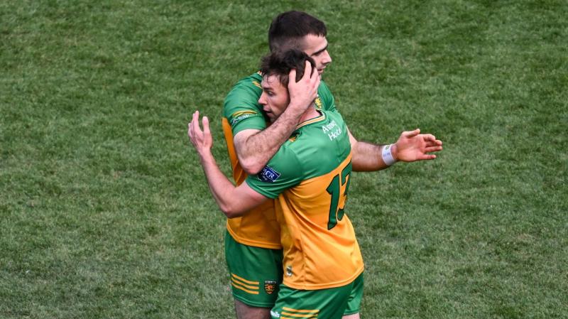 Caolan McGonagle&rsquo;s presence is massive for Donegal - Conor O&rsquo;Donnell