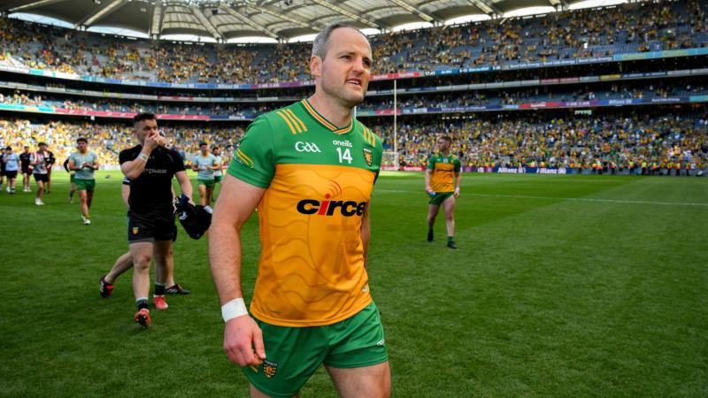 'Back to help in every way possible': Michael Murphy conducts the Donegal tune again 