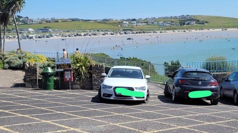 Coast Guard call-out launch delayed as parked vehicles obstruct  Downings slipway 