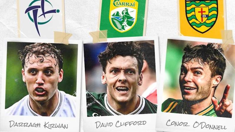 Donegal's Conor O'Donnell nominated for GAA.ie Footballer of the Month 