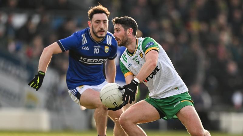 Donegal and Kerry will both be wearing away kits in the All-Ireland final
