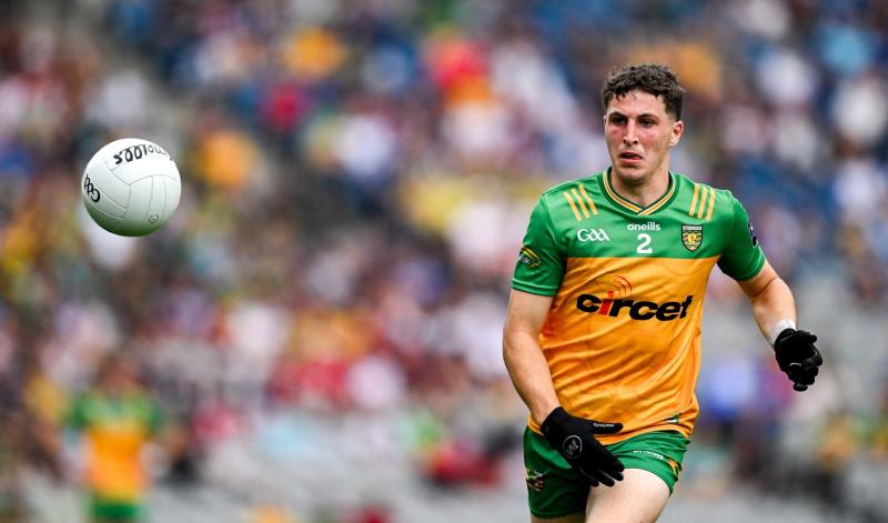 Teenager Finnbarr Roarty making up for lost time with man of match award