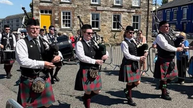 Arranmore Pipe Band to hit the high notes by playing on Errigal's summit