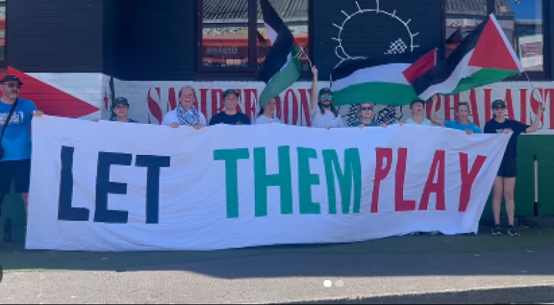 GAA Palestine 'profoundly upset' as Ireland trip officially cancelled