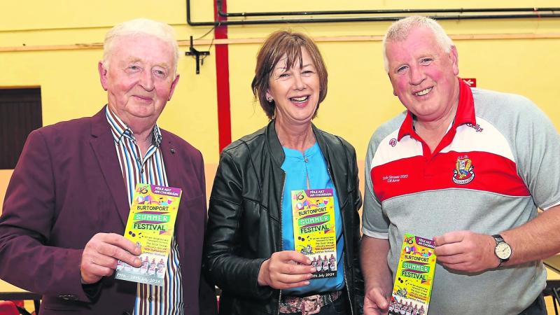 Burtonport Summer Festival is returning for a 49th celebration