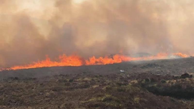 West Donegal pensioner accused of starting deadly gorse fire fails to show in court