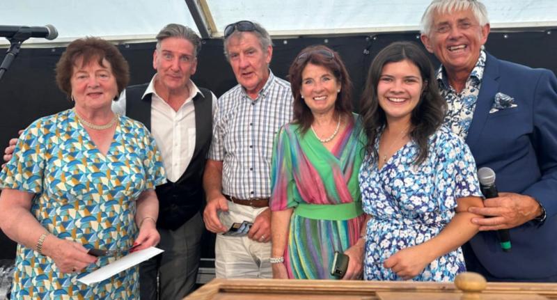Congratulations! Much joy and good wishes for Donegal couple's on their big win