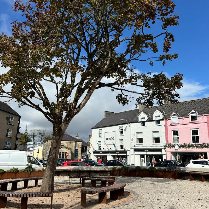 Triona is celebrating 10 years in Donegal Town with a customer appreciation event