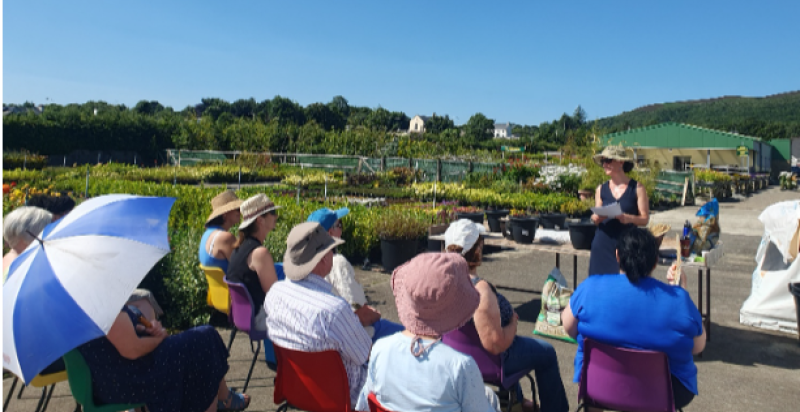 Carndonagh Nursery and Garden Centre hosts successful summer growing workshop