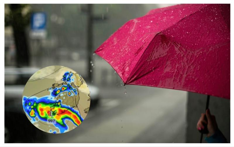 Weekend washout ahead as five counties hit with thunderstorm warnings