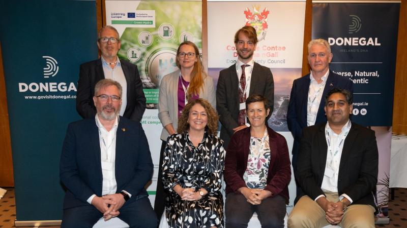 European Delegates visit Donegal for Green Hydrogen Conference