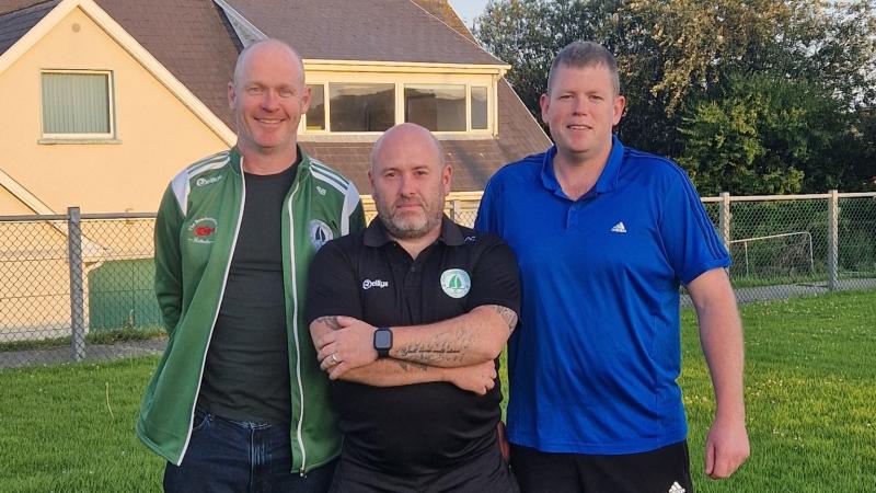 Chris Cunningham confirmed as new manager of Rathmullan Celtic 