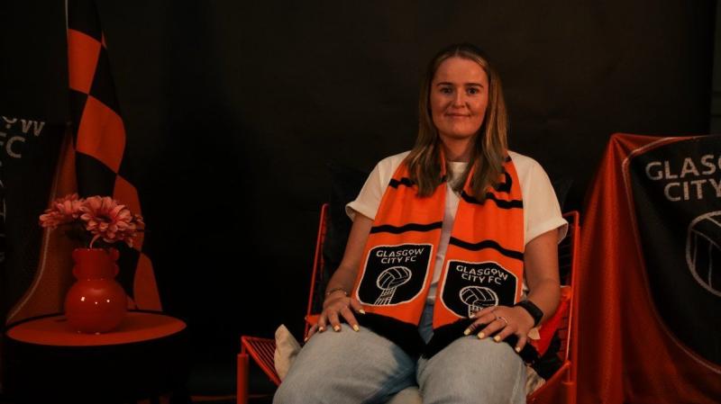 'Right move for me': Erin McLaughlin checks in at Glasgow City on two-year deal