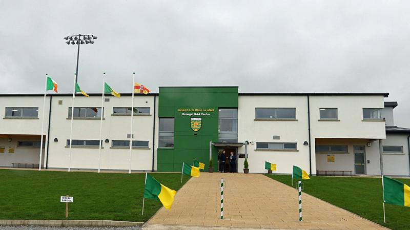 To shine a light on Sam Maguire? More floodlights planned for Donegal GAA Centre 