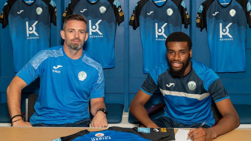 'Good eye for goal': Dutch striker Hans Mpongo signs for Finn Harps 