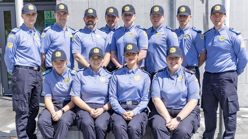 Eleven trainee Gardai arrive in Donegal for three-month training period
