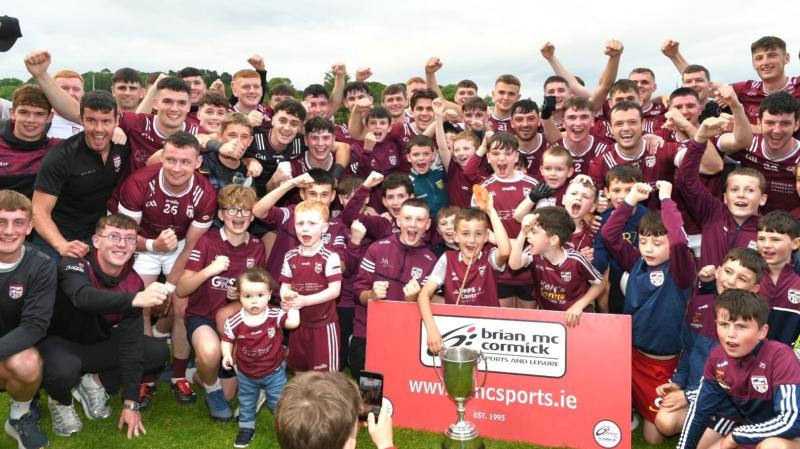 Goal-getters Termon blast their way past Four Masters to lift Division 1 title 