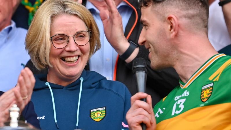 Mary Coughlan: &lsquo;We are different up here in Donegal - and we're special&rsquo;