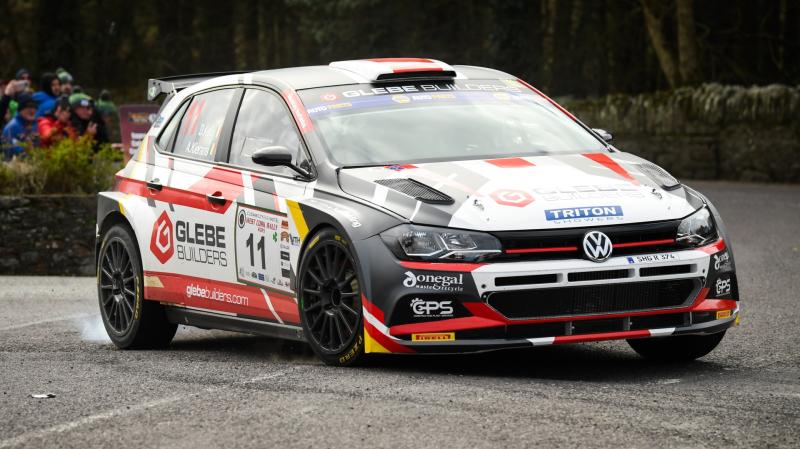 Cruel ending for Donegal Town driver David Kelly in Sligo Stages Rally