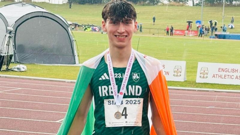 Harry McIlwaine completes breakout summer with SIAB medals in Derby