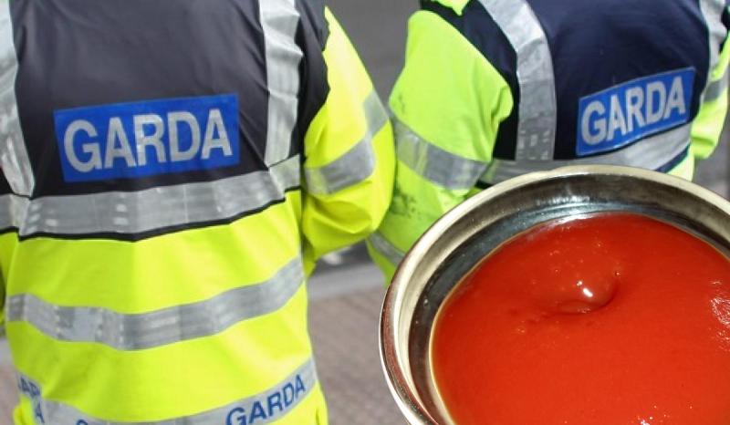 Ketchup-splattered clothing bundle mistaken for body on Donegal road