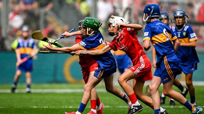 Stranolar student stars in Croke Park at All-Ireland Hurling final