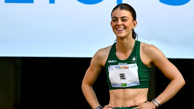 Big personal best takes Erin Friel to brilliant 400m bronze at EYOF 