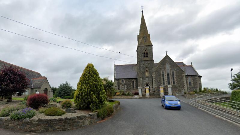 Vehicle burgled with cash and keys stolen near an East Donegal parochial house