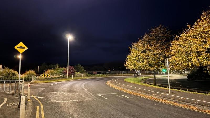 Donegal learners failing driving tests due to poor road lining in the county