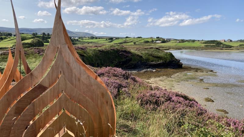 Turas Úr: A celebration of Gaeltacht Arts and culture on Inis Bó Finne 