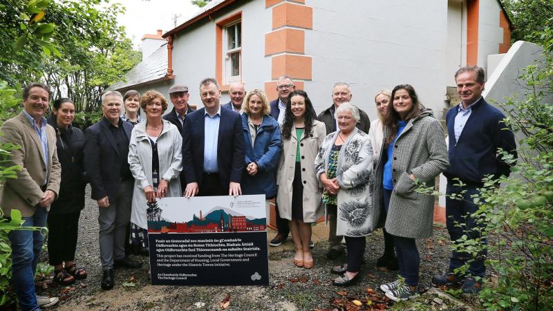 Conservation works continue to playwright Brian Friel&rsquo;s mother&rsquo;s home in Glenties