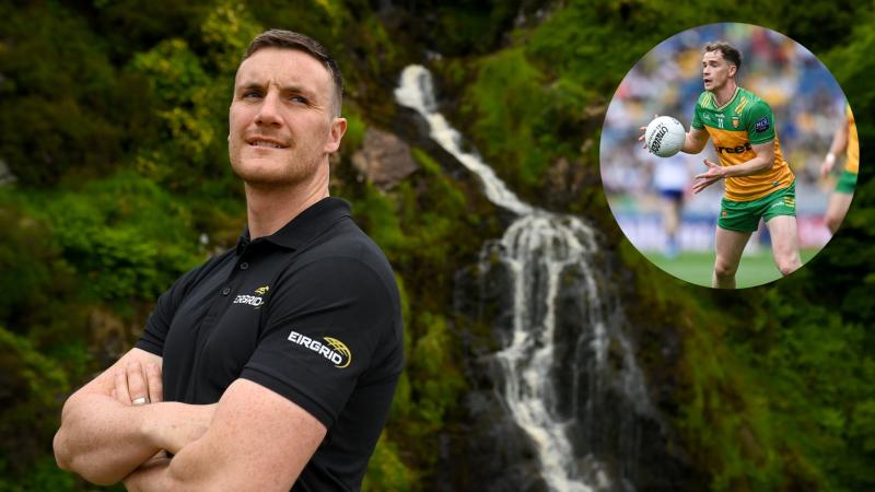 Ciaran Thompson a crucial part of what makes Donegal tick explains Leo McLoone