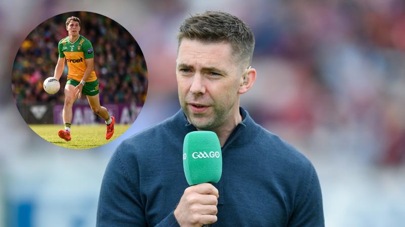 ‘Phenomenal’ Finnbarr Roarty has been ‘off the charts’ for Donegal - Marc Ó Sé 