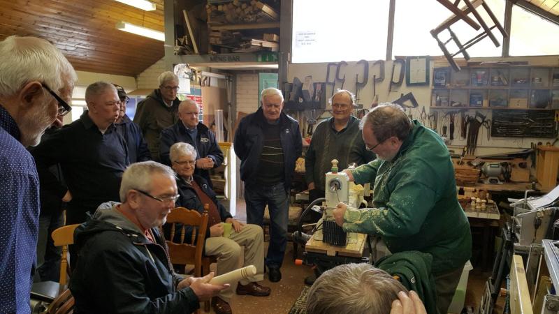 Crossroads and Killygordon Men's Shed will officially open this evening 