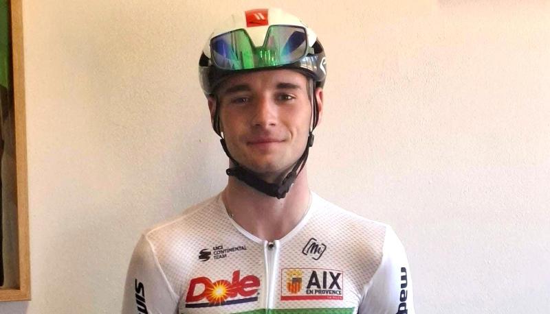 Donegal's Jamie Meehan set to experience racing on pro cycling team Cofidis