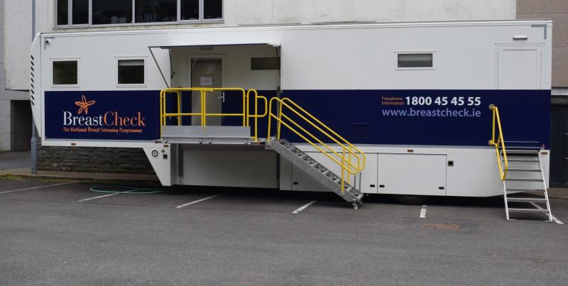 BreastCheck breast screening is back in Donegal Town and open for appointments 