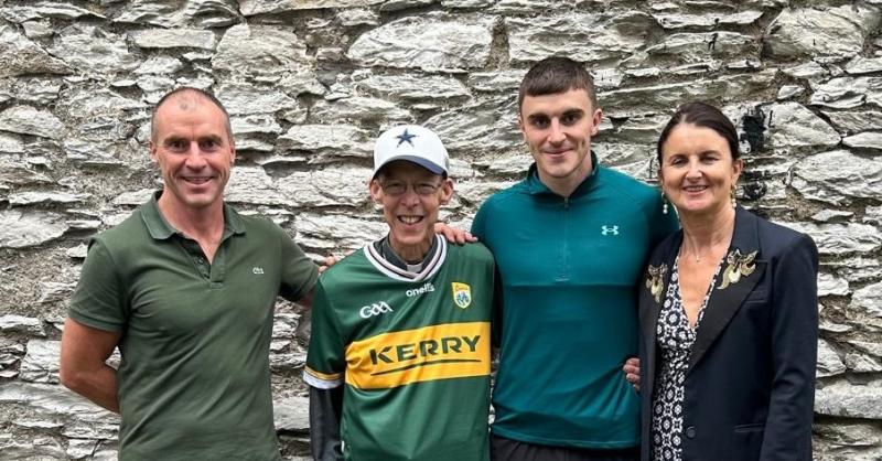 Kerry star player getting divine intervention in Donegal
