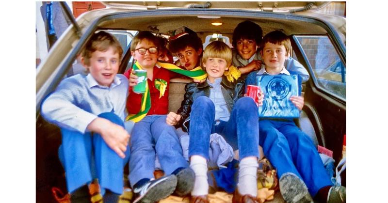 The Road to Croker was much different 40 years ago for Shay Given