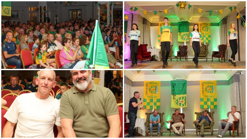In Pictures: Abbey Hotel hosts Four Masters GAA ‘Up for the Match’ evening