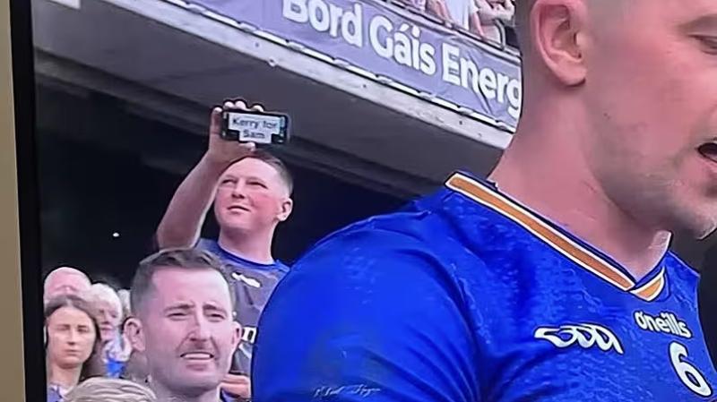 'Kerry for Sam,' says All-Ireland Hurling Final Fan
