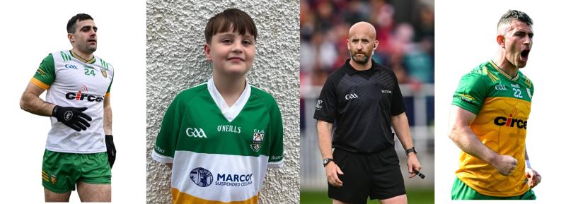 One Donegal player is guaranteed an early touch of the ball in the All-Ireland
