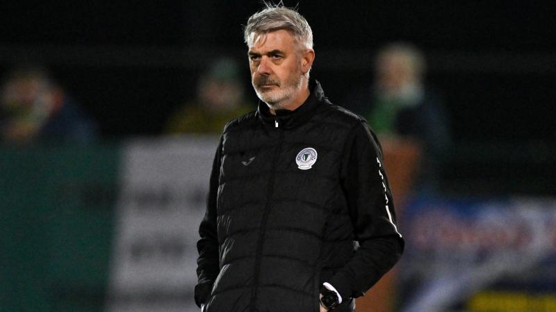 Tommy Canning insists Finn Harps are on 'an upward curve' after Cobh draw