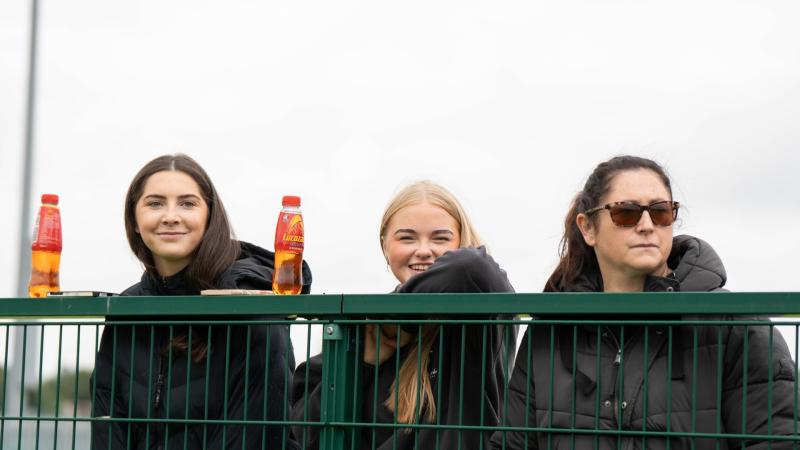 In Pictures: Donegal fans cheer on Under-16s in Buncrana Cup